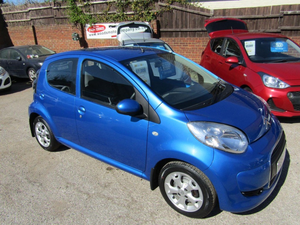 View CITROEN C1 1.0 i VTR+   One Former Keeper,  Only 67,000 miles, Full Service History,  14 Service Stamps