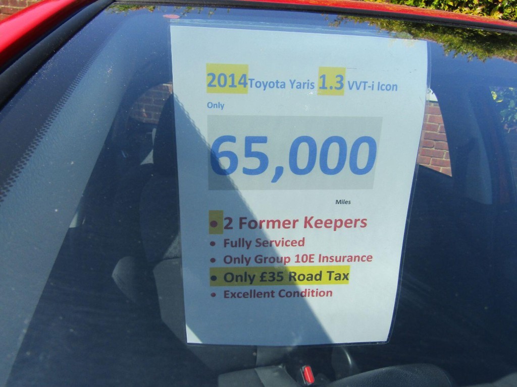 TOYOTA YARIS