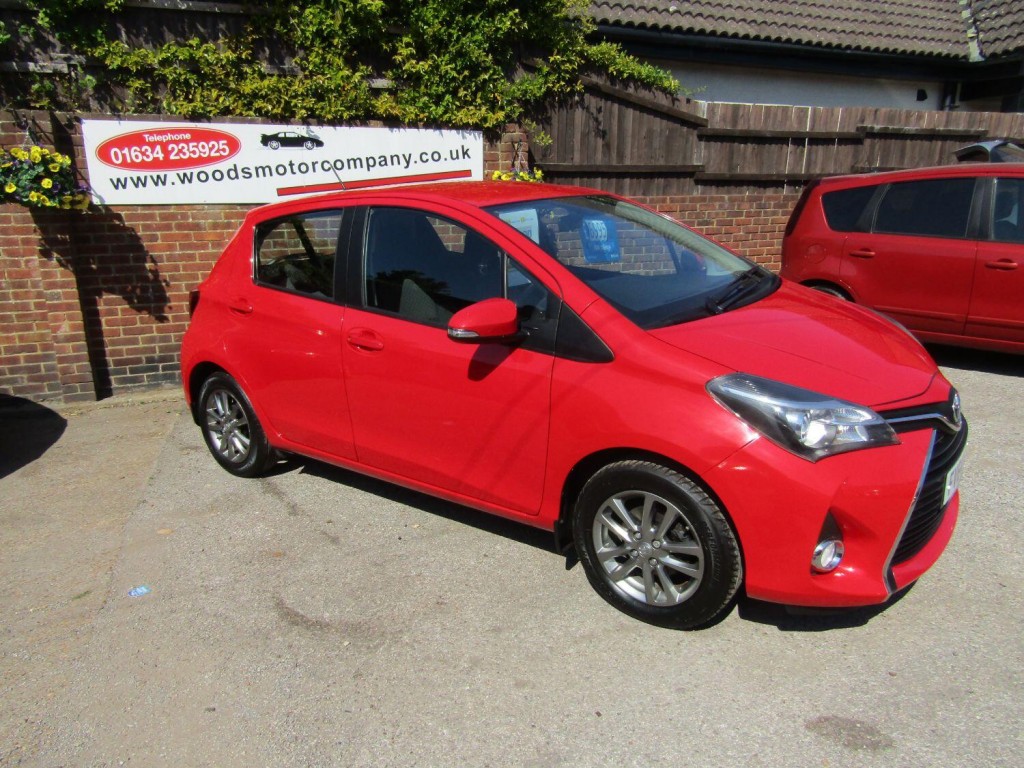 View TOYOTA YARIS 1.3 Dual VVT-i Icon