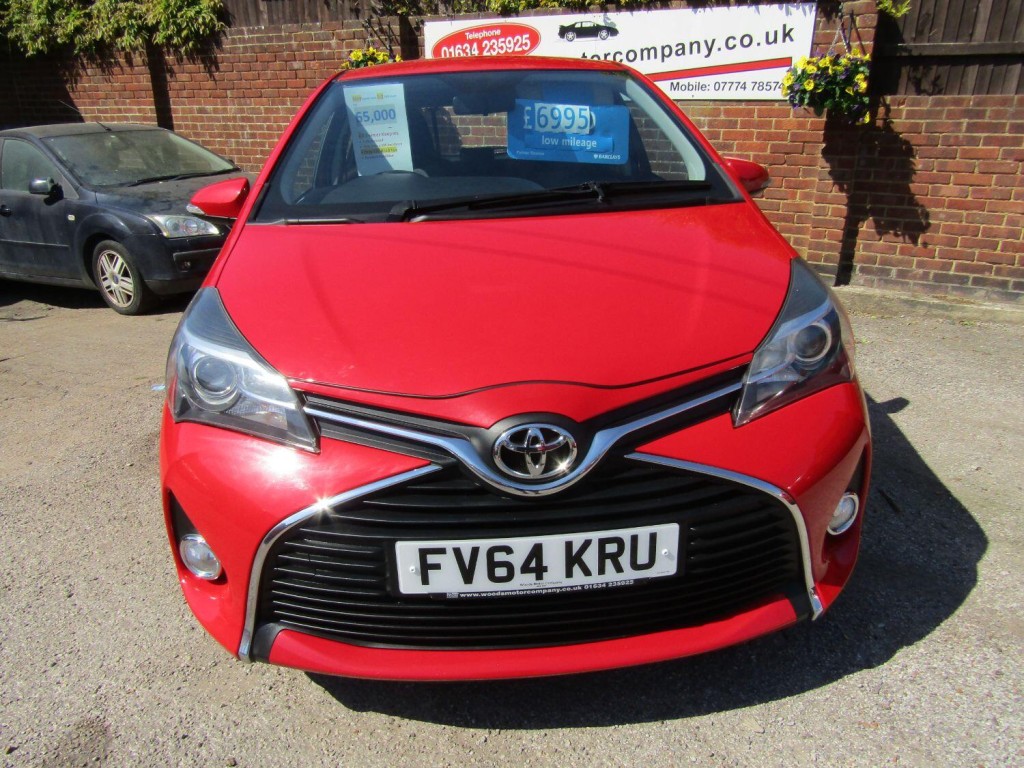 View TOYOTA YARIS 1.3 Dual VVT-i Icon
