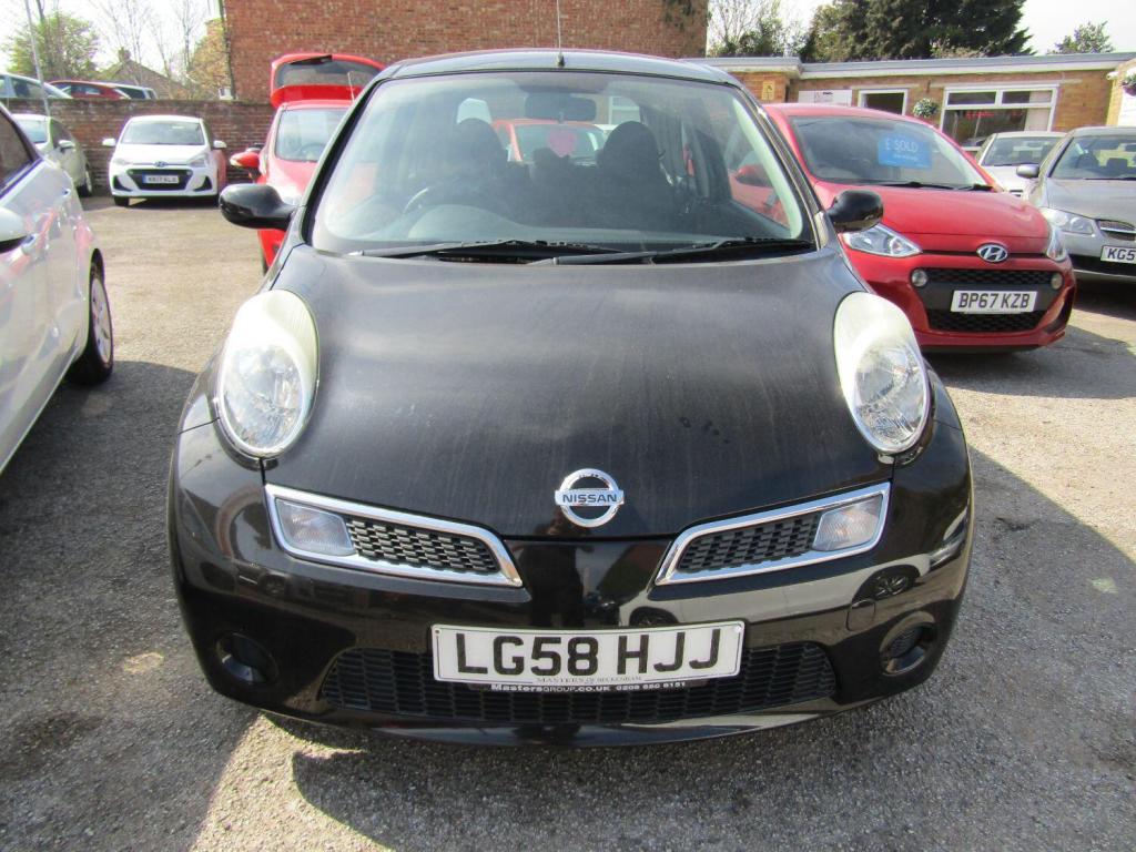 View NISSAN MICRA 1.2 16v Acenta