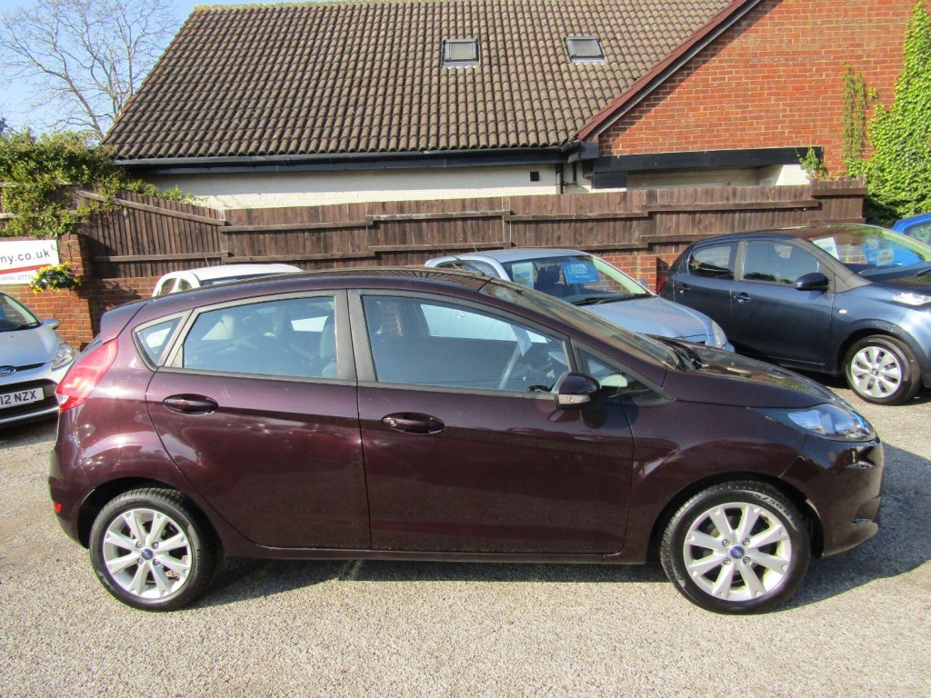 View FORD FIESTA 1.25 Style +  2 Former Keepers, Only 79,000 miles,  Service