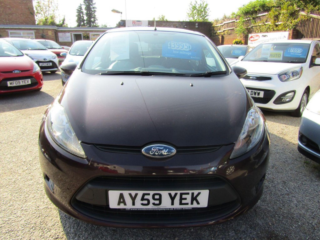 FORD FIESTA