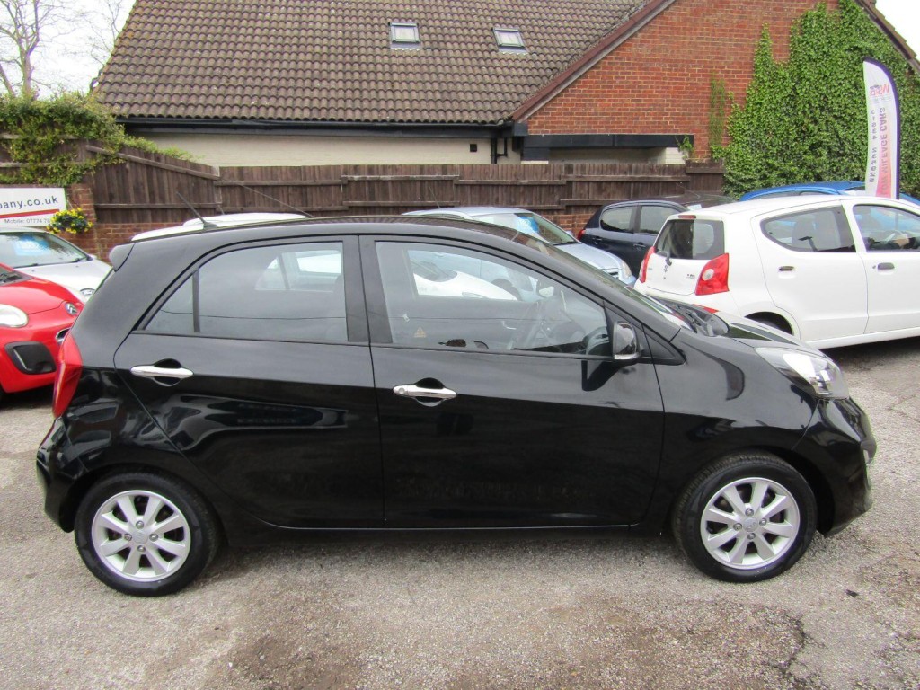 View KIA PICANTO 1.0 2  ONE OWNER FROM NEW,  Only 35,000 miles, FSH,  9 Service Stamps