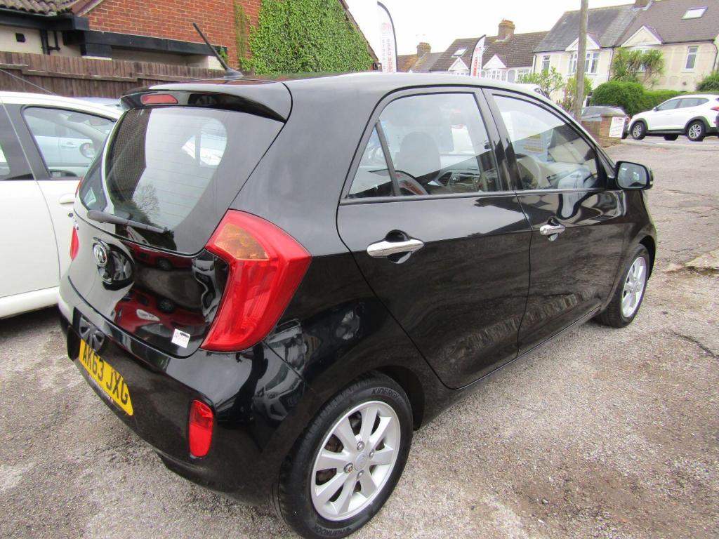 View KIA PICANTO 1.0 2  ONE OWNER FROM NEW,  Only 35,000 miles, FSH,  9 Service Stamps