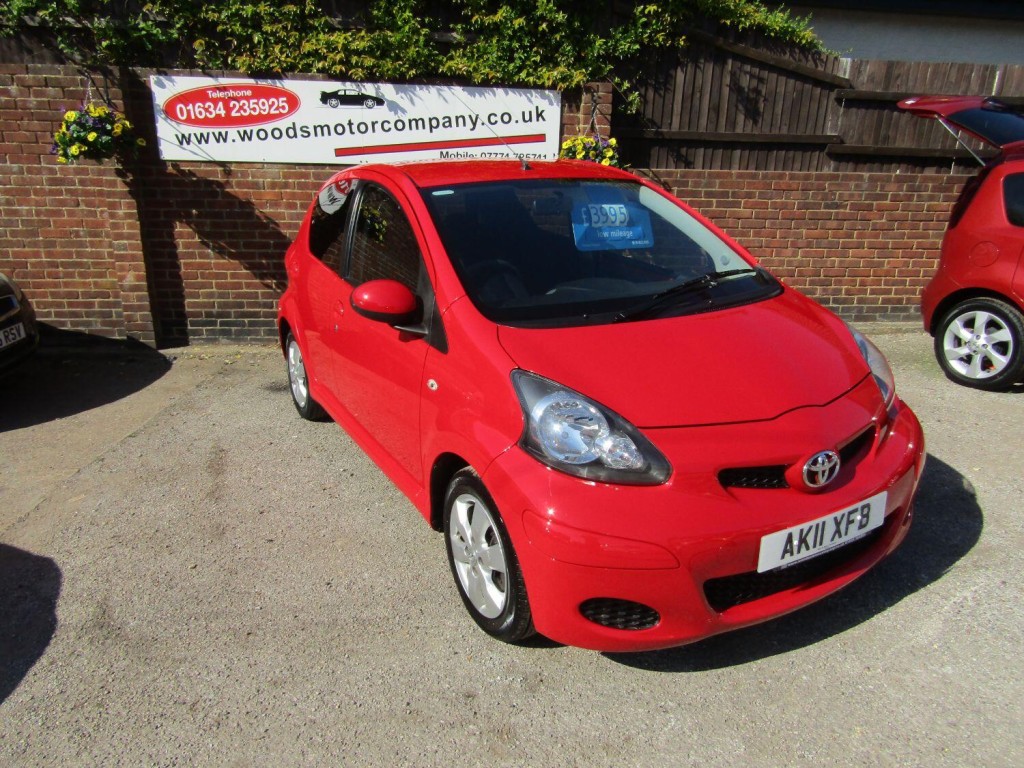 View TOYOTA AYGO 1.0 VVT-i Go  One Former Keeper, Only 50,000 miles,  Service History