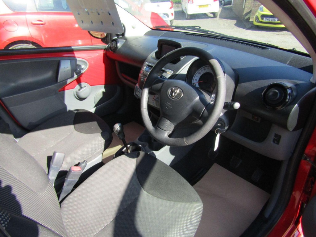 TOYOTA AYGO