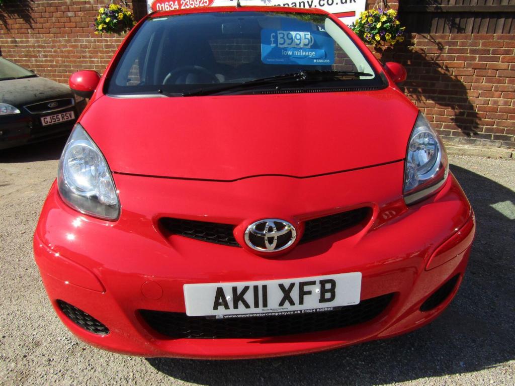 TOYOTA AYGO