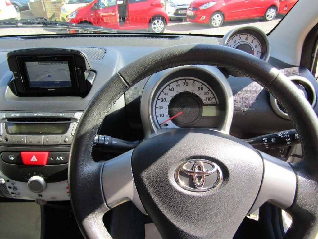 TOYOTA AYGO
