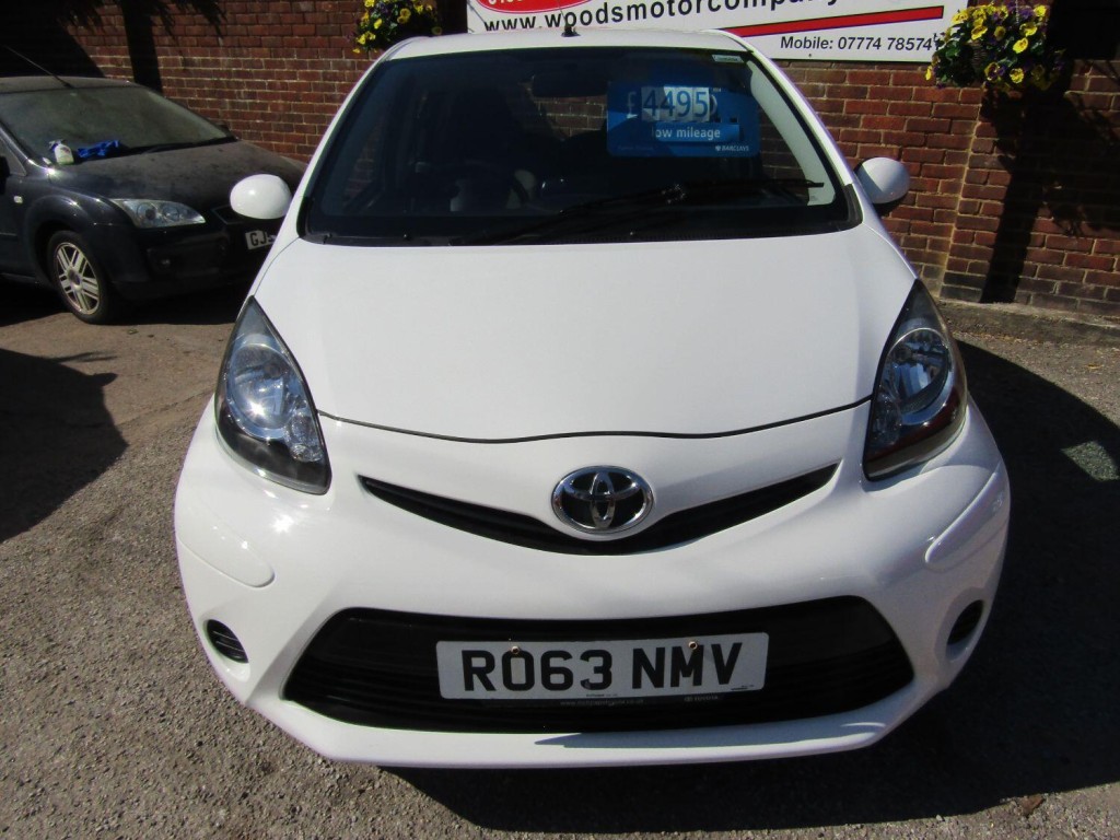 TOYOTA AYGO
