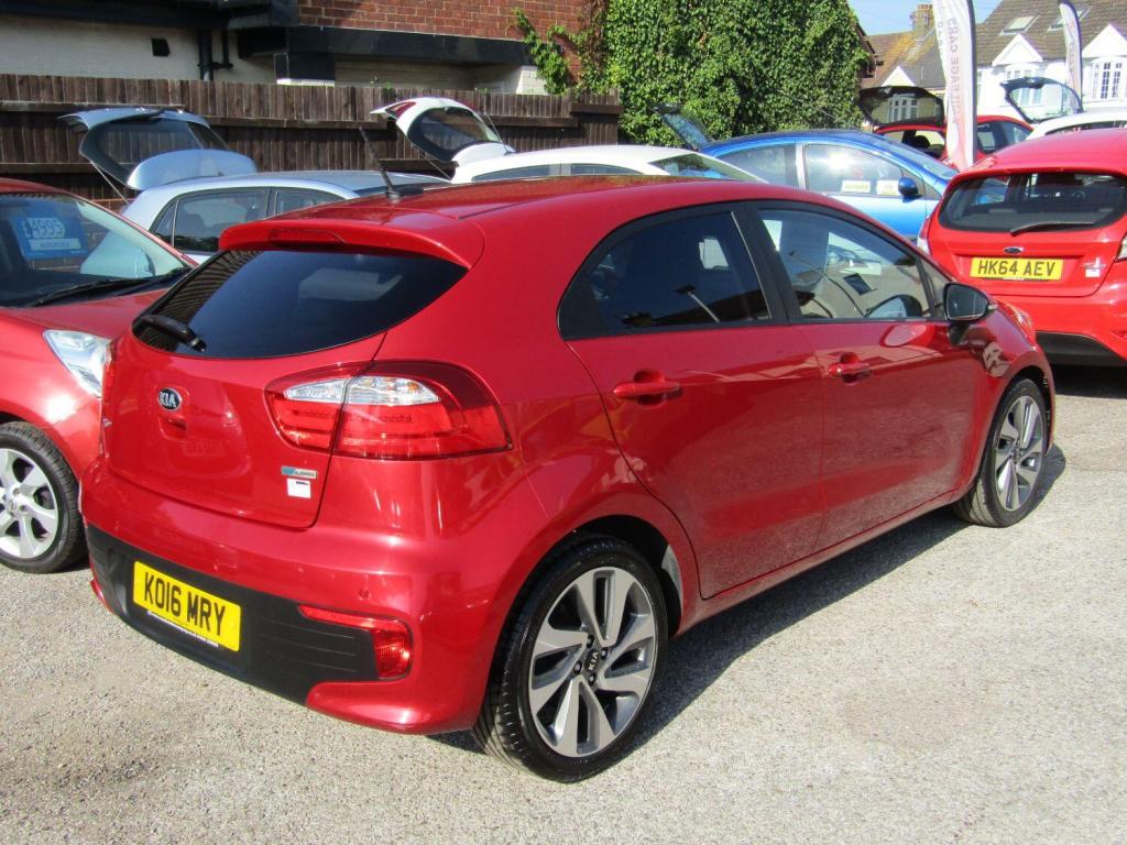 View KIA RIO 1.4 EcoDynamics 3  One Former Keeper, Only 65,000 miles, FSH,  8 Service Stamps,  Only £35 Road Tax