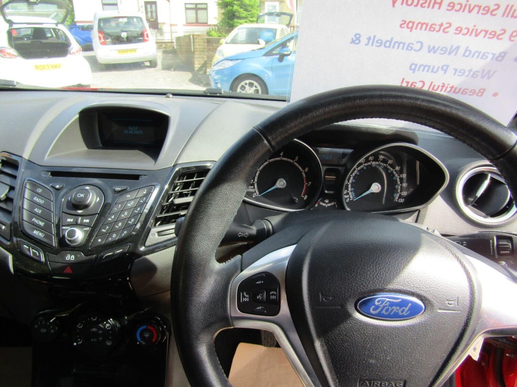 FORD FIESTA