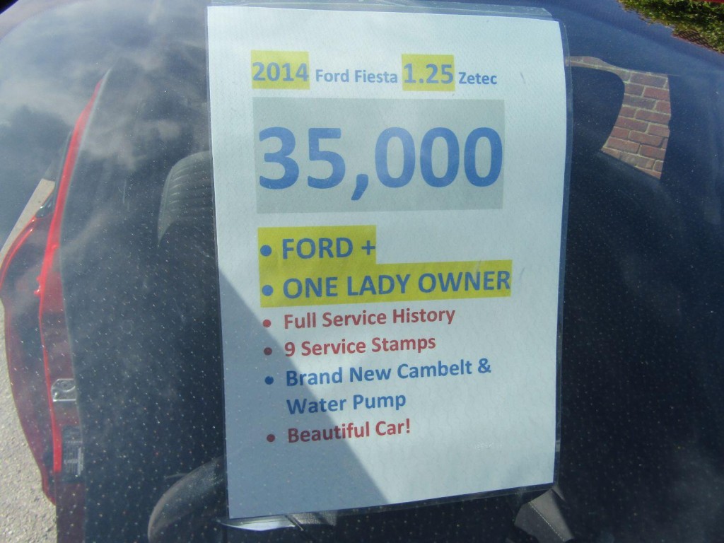 FORD FIESTA