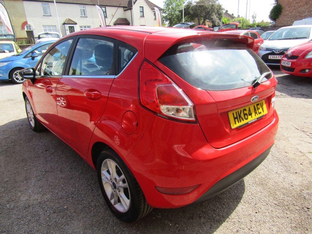 FORD FIESTA