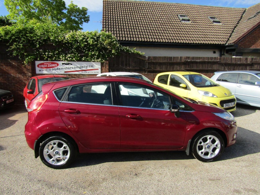 FORD FIESTA