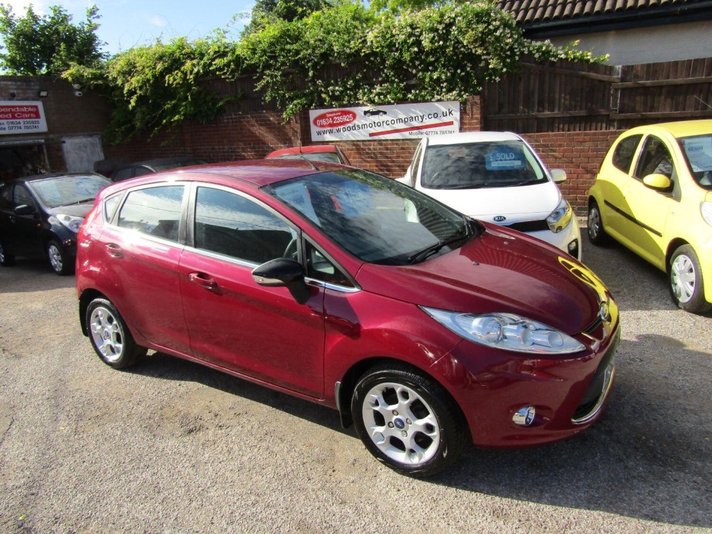 FORD FIESTA