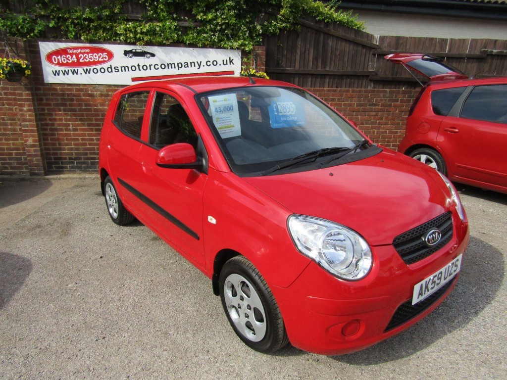 View KIA PICANTO 1.1 Strike