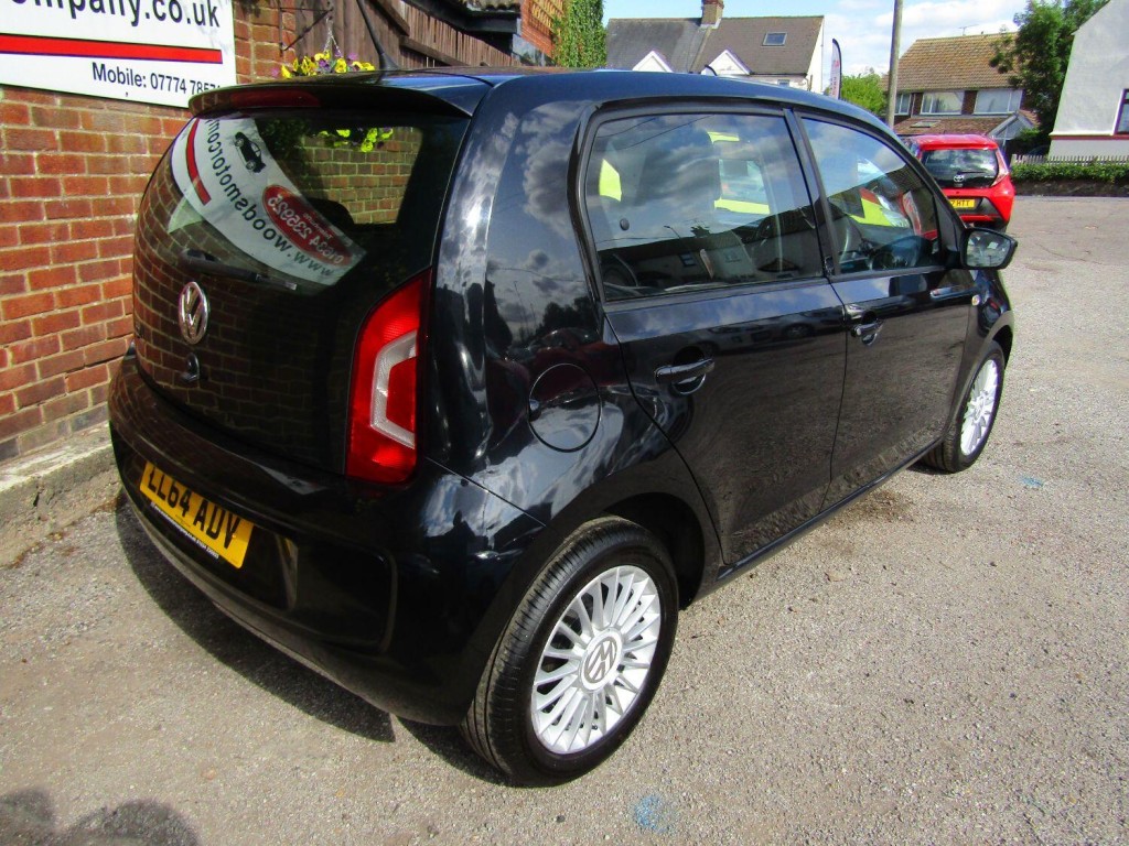 View VOLKSWAGEN UP 1.0 High up!  One Former Keeper, Only 56,000, Only Service History, £20 Road Tax