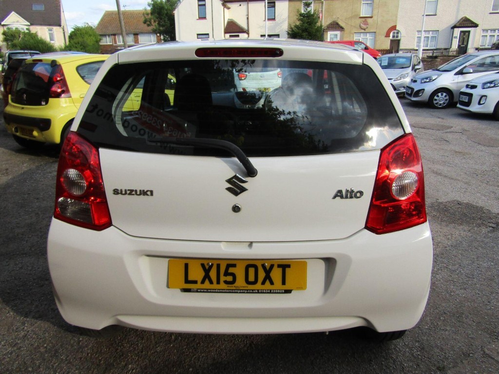 SUZUKI ALTO