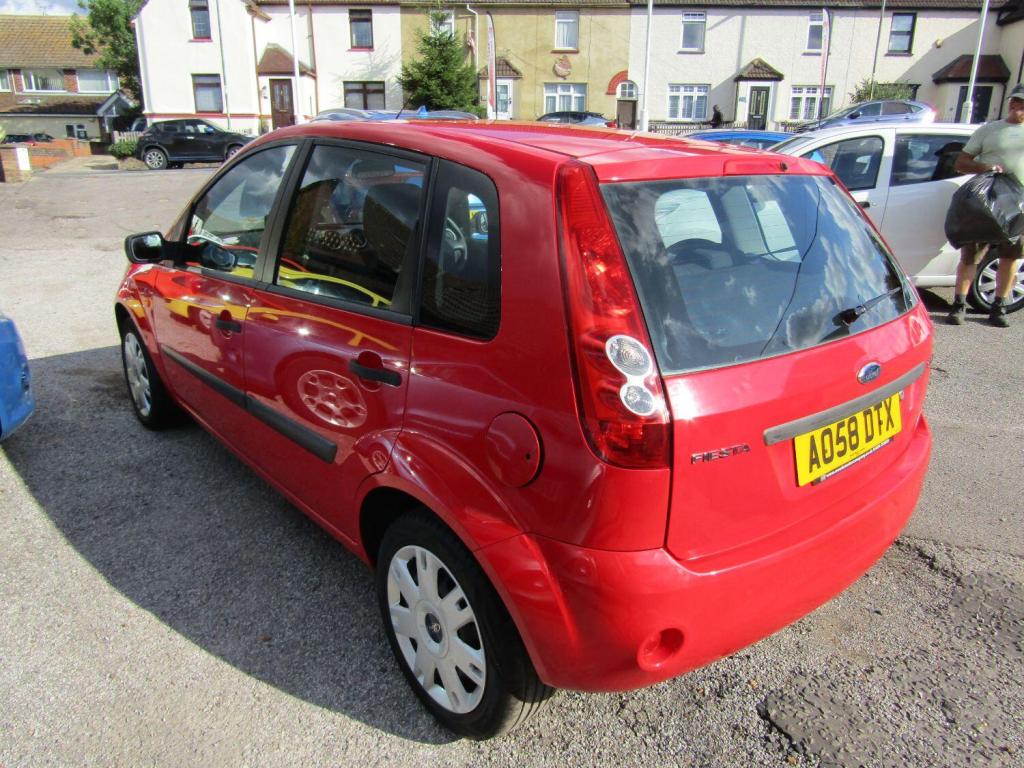 FORD FIESTA