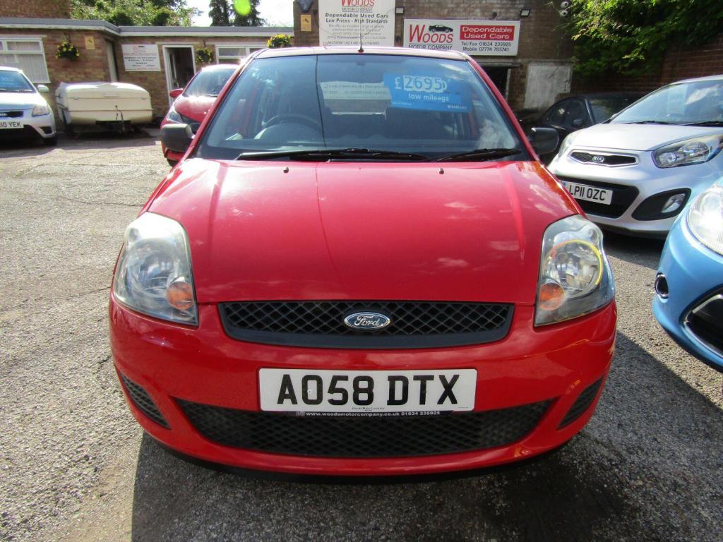 View FORD FIESTA 1.3 Style  2 Former Keepers, Only 43,000 miles