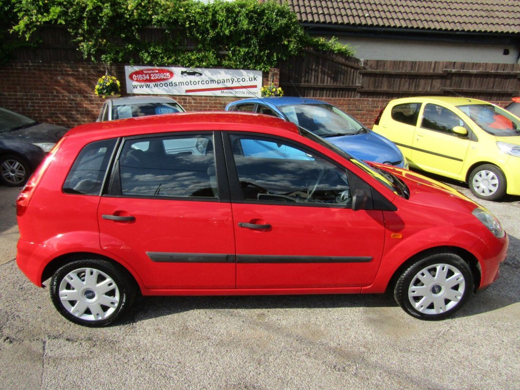 View FORD FIESTA 1.3 Style  2 Former Keepers, Only 43,000 miles