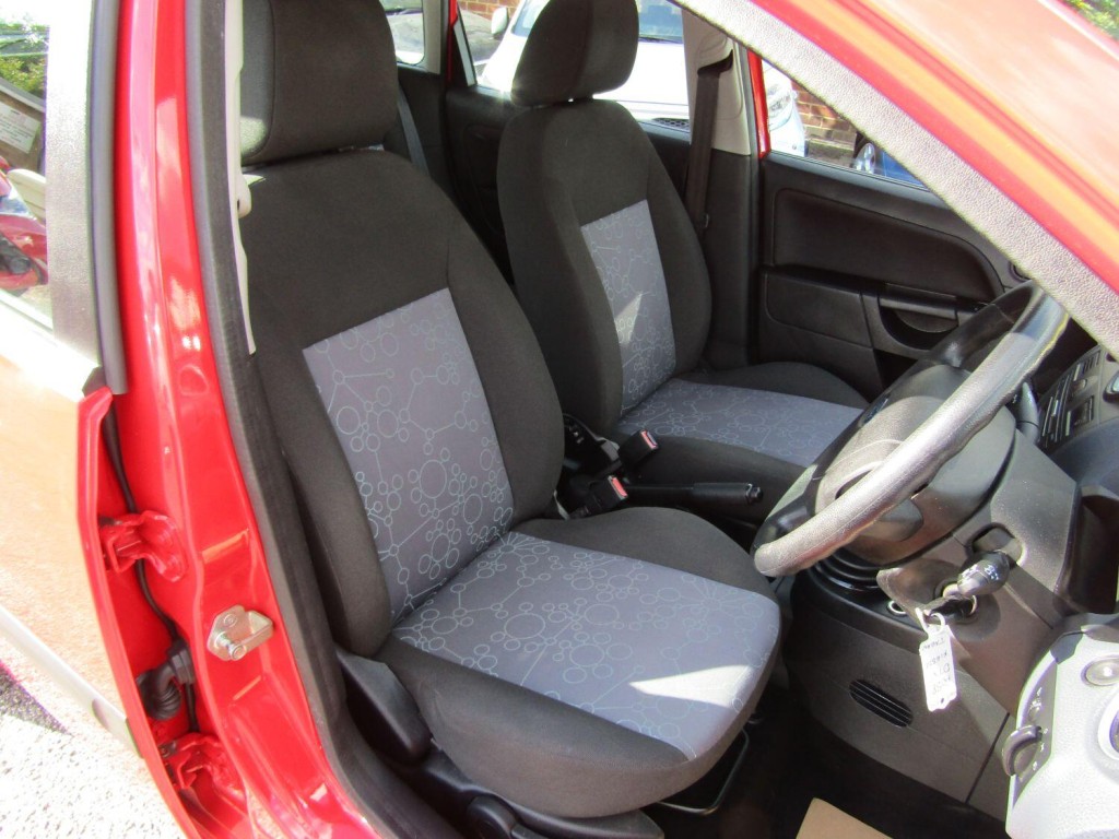 FORD FIESTA