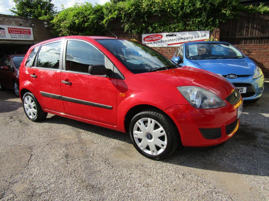 View FORD FIESTA 1.3 Style  2 Former Keepers, Only 43,000 miles