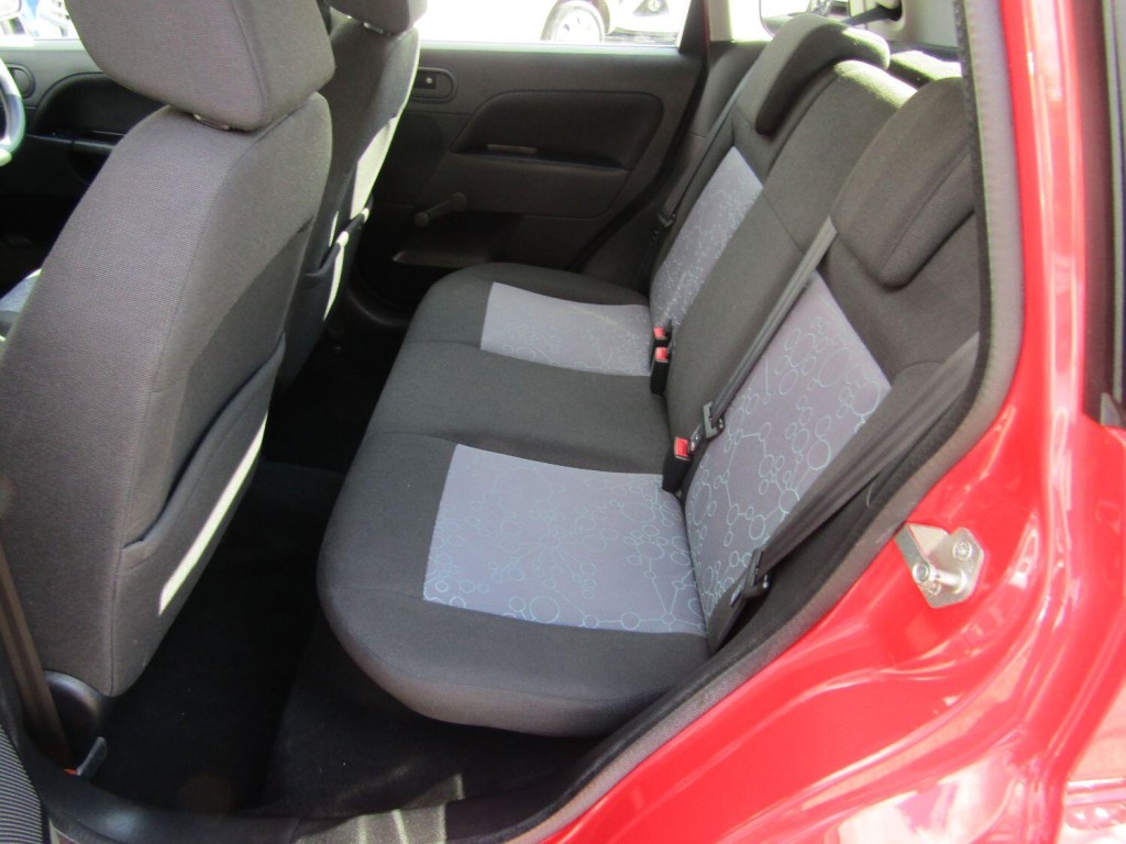 FORD FIESTA