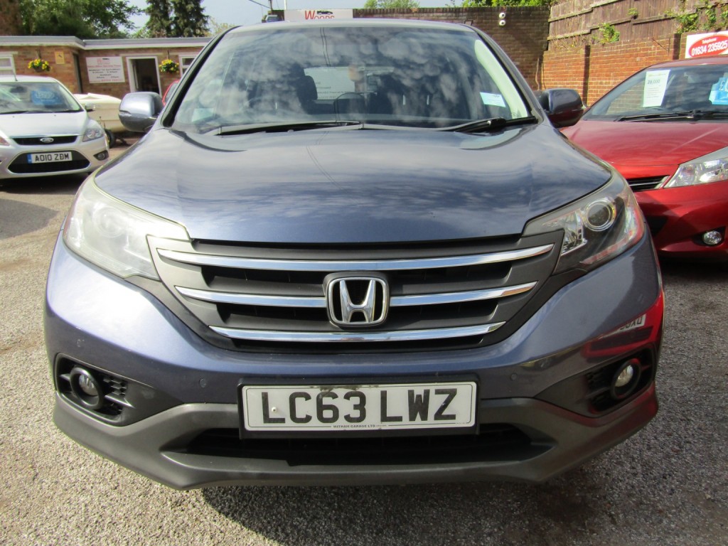 View HONDA CR-V 2.0 i-VTEC SE-T  