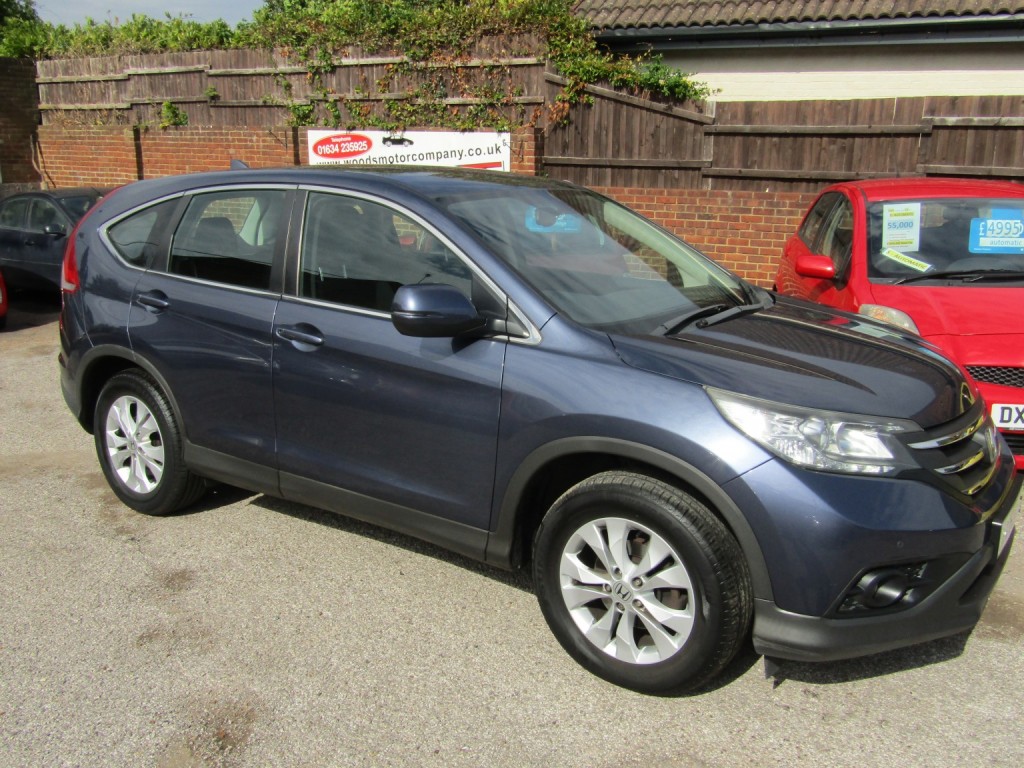 View HONDA CR-V 2.0 i-VTEC SE-T  