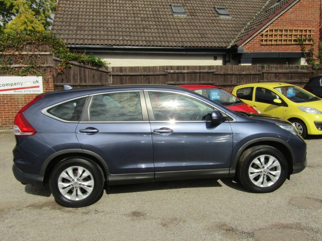 View HONDA CR-V 2.0 i-VTEC SE-T  