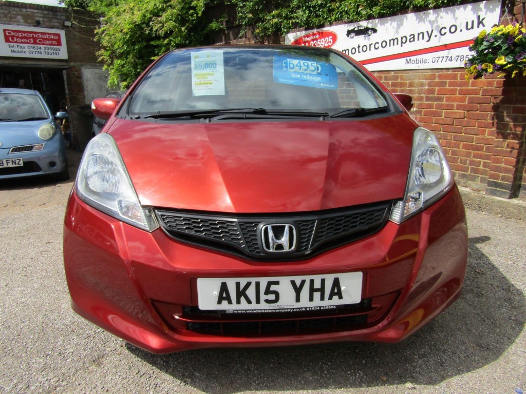 View HONDA JAZZ 1.4 i-VTEC ES Plus  ONE LADY OWNER, Only 55,000 miles, FSH(Main Dealer)Only £165 Tax, Stunning!