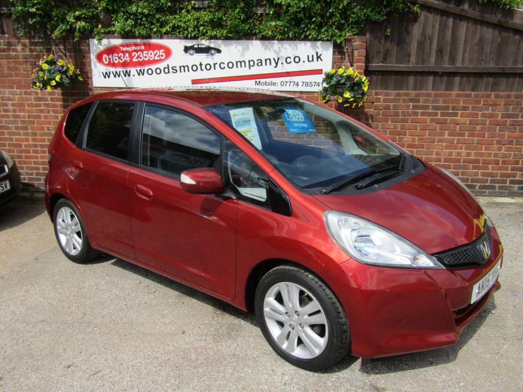 View HONDA JAZZ 1.4 i-VTEC ES Plus  ONE LADY OWNER, Only 55,000 miles, FSH(Main Dealer)Only £165 Tax, Stunning!