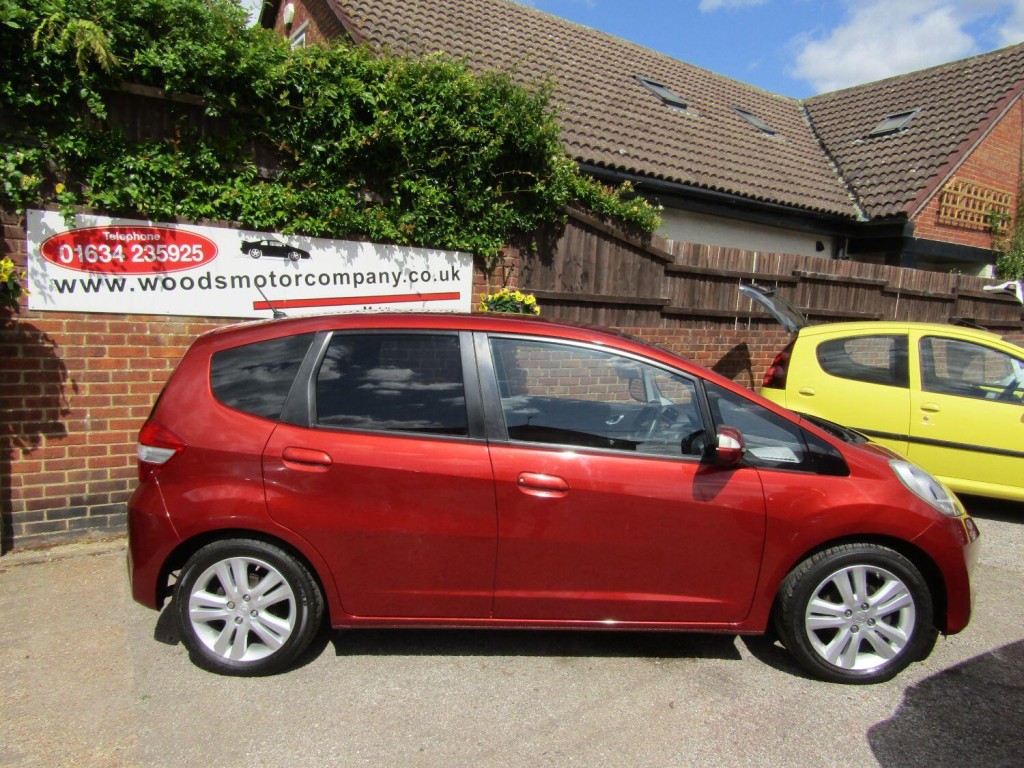 View HONDA JAZZ 1.4 i-VTEC ES Plus  ONE LADY OWNER, Only 55,000 miles, FSH(Main Dealer)Only £165 Tax, Stunning!