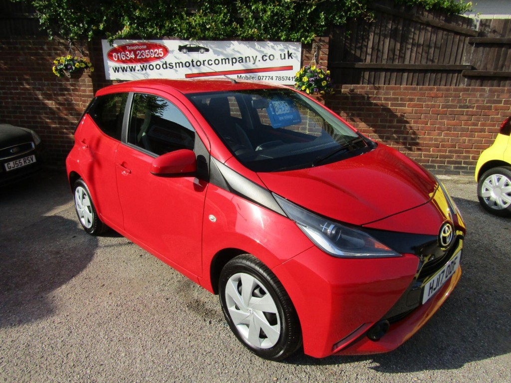 TOYOTA AYGO