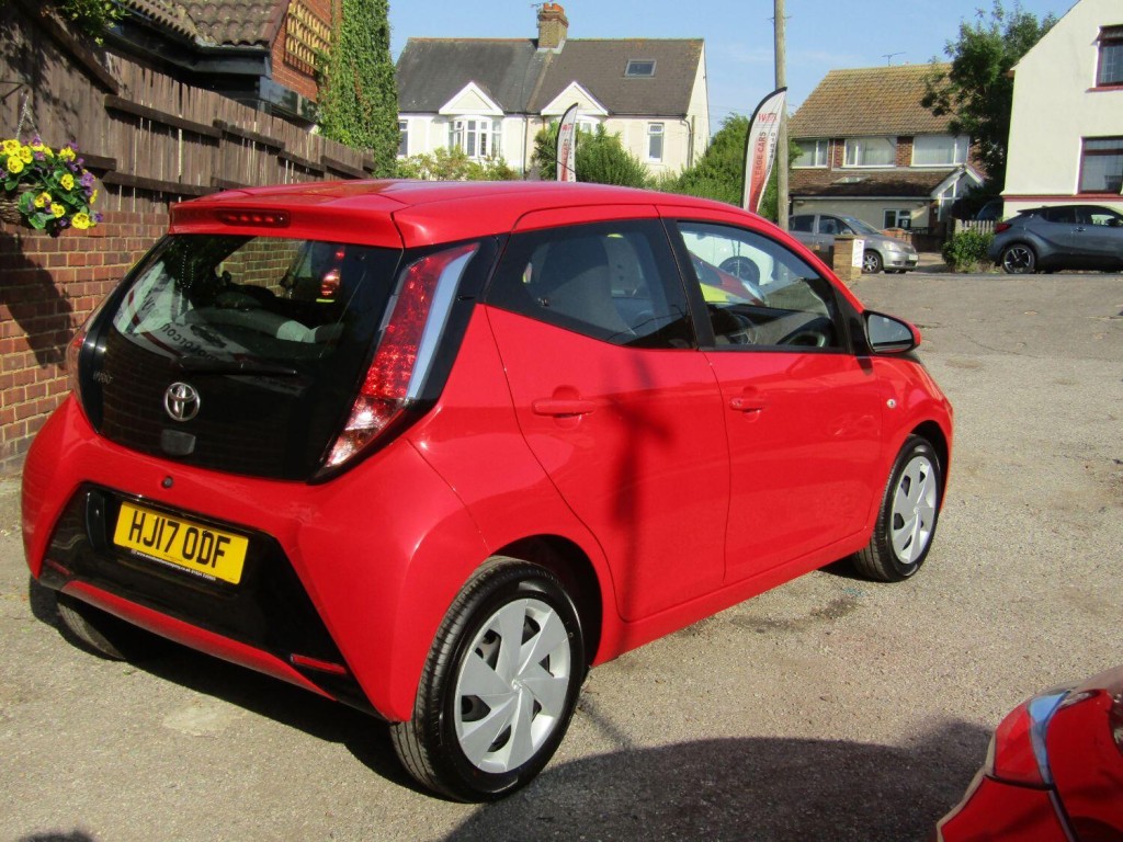 TOYOTA AYGO
