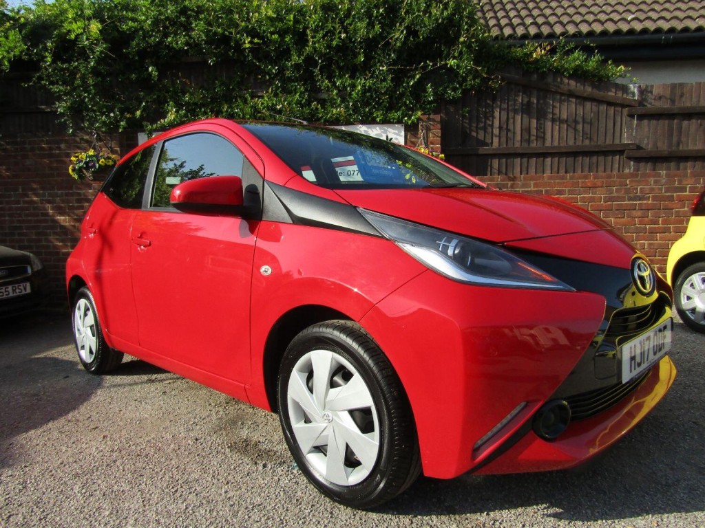 TOYOTA AYGO