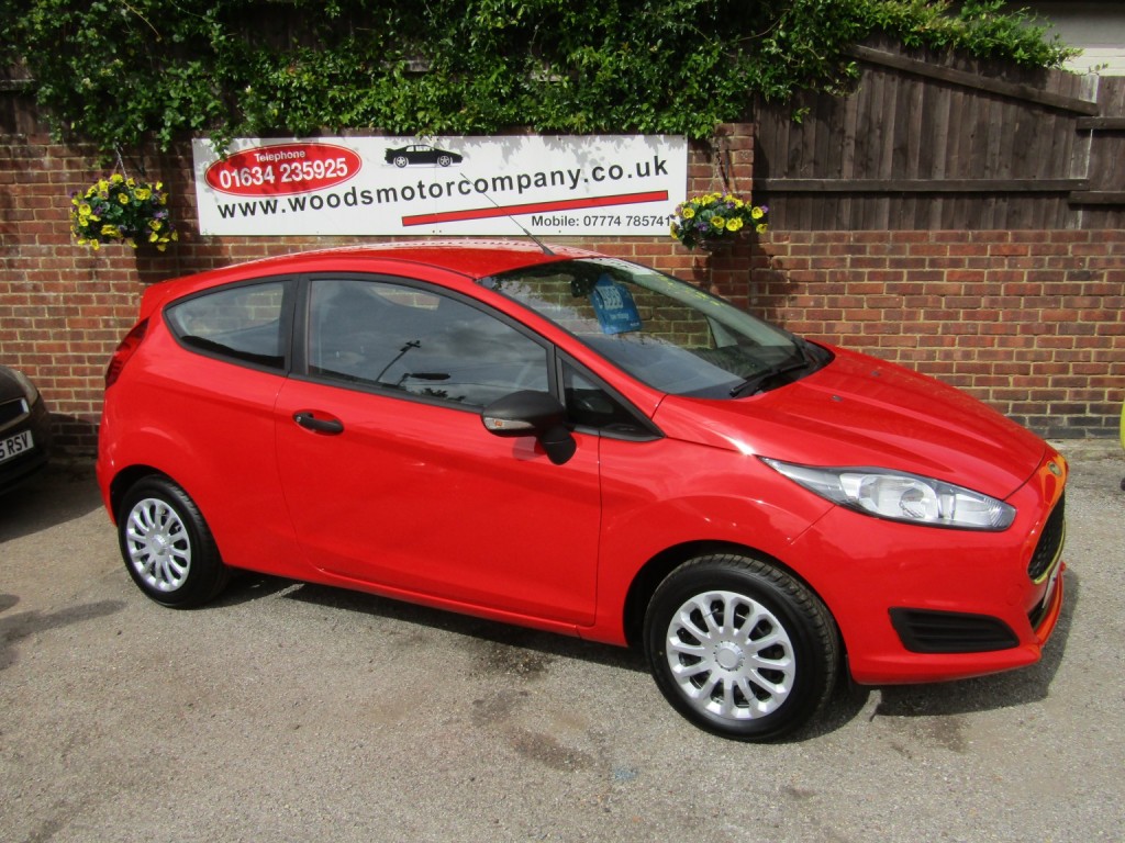 View FORD FIESTA 1.25 Studio  Only 67,000 miles, Service History, 5 Stamps, 