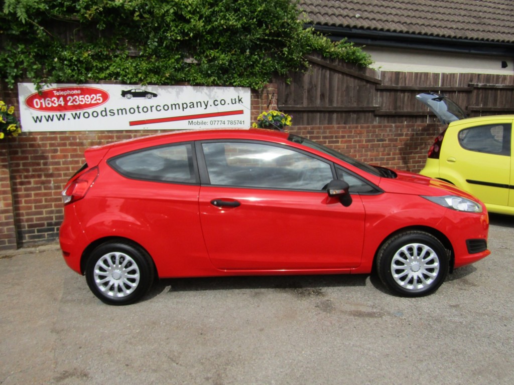 View FORD FIESTA 1.25 Studio  Only 67,000 miles, Service History, 5 Stamps, 