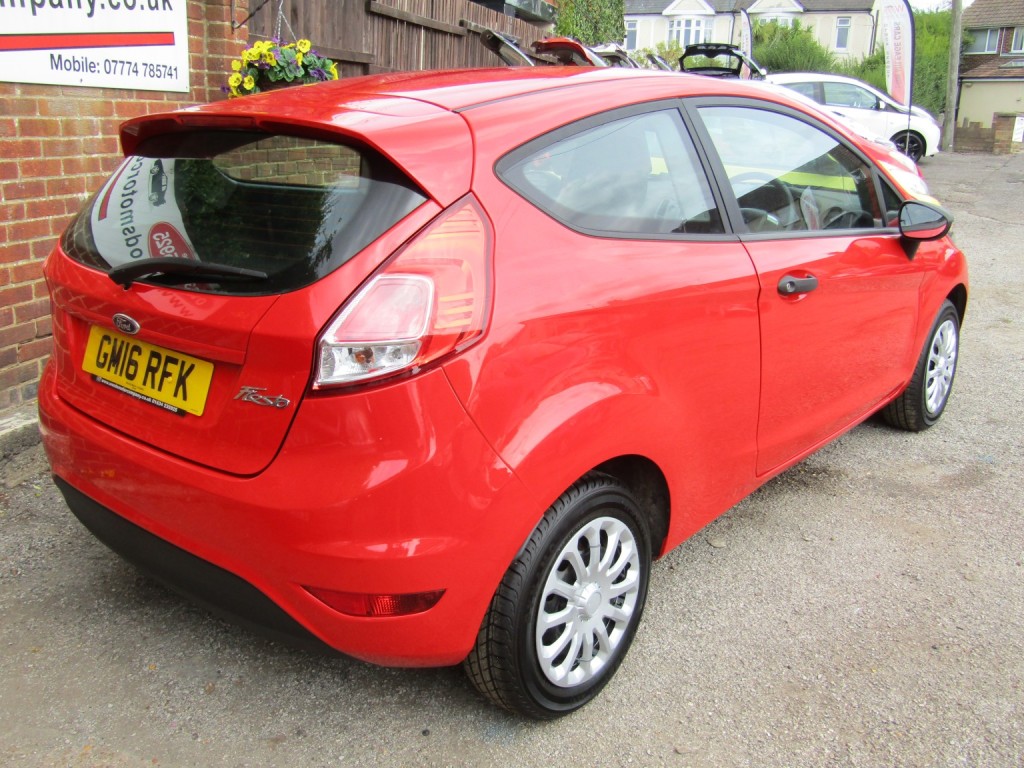 View FORD FIESTA 1.25 Studio  Only 67,000 miles, Service History, 5 Stamps, 
