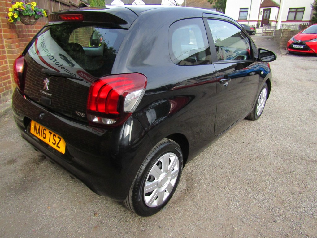 View PEUGEOT 108 1.0 Active