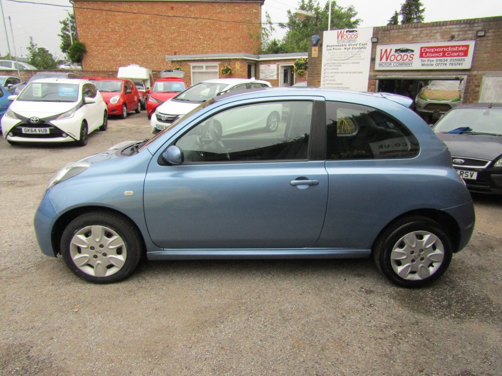 NISSAN MICRA