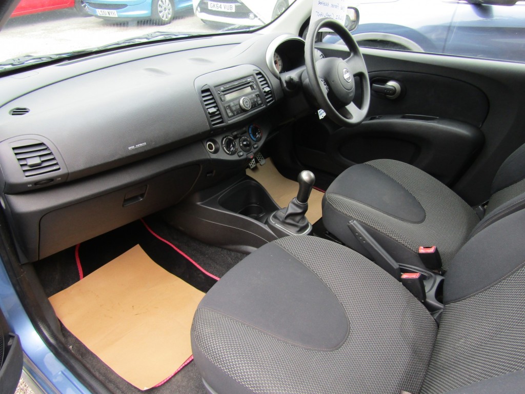 NISSAN MICRA