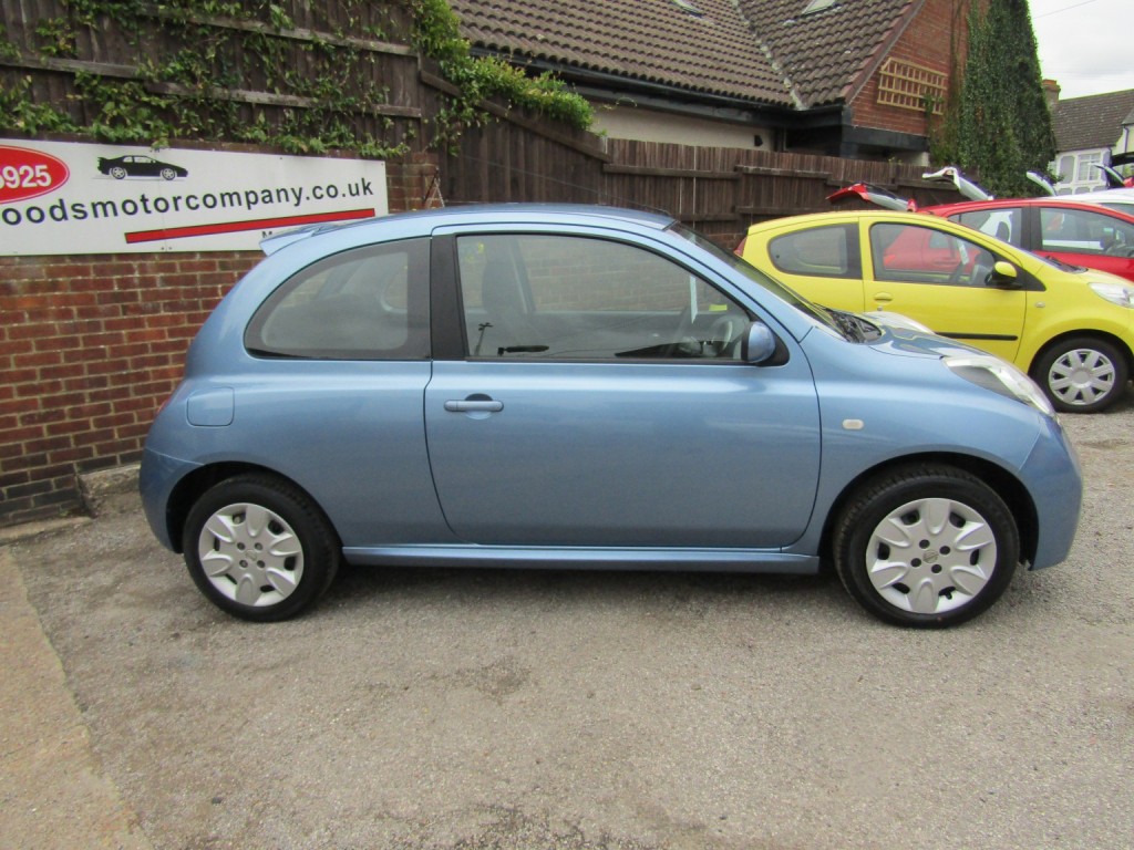 View NISSAN MICRA 1.2 16v Acenta  One  Former Keeper, Only 72,000 miles, Service History