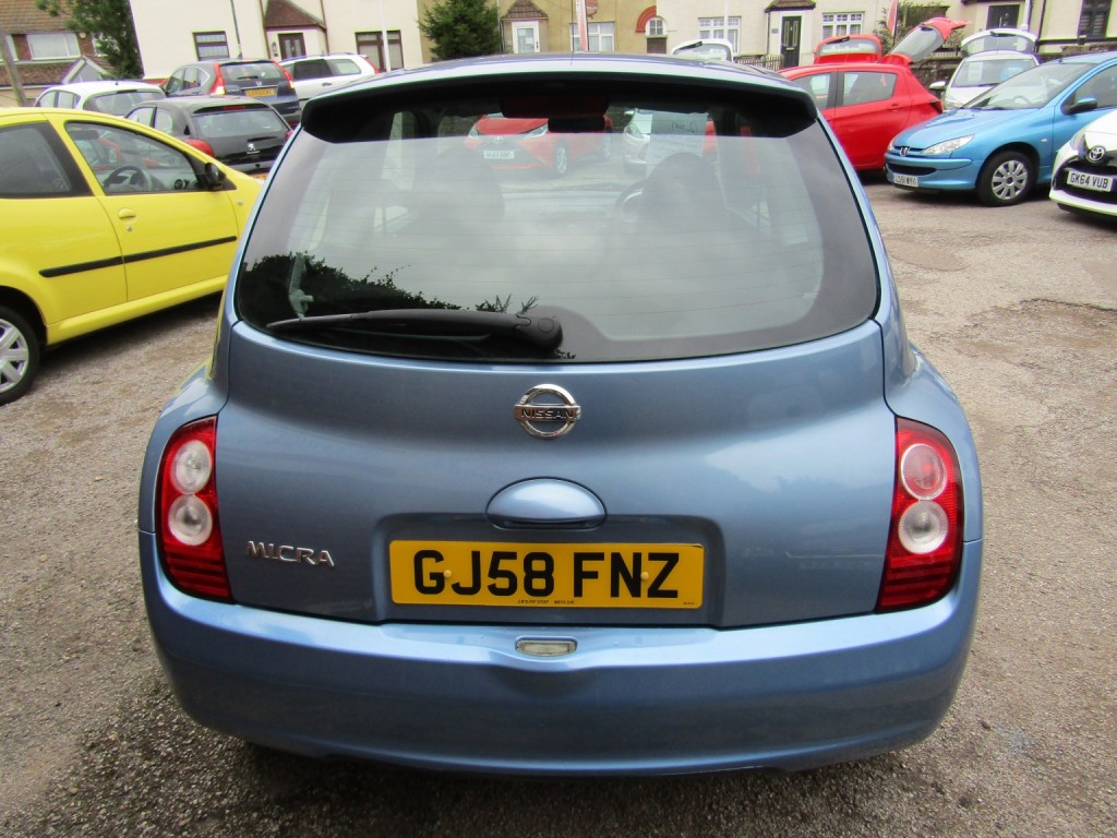 NISSAN MICRA