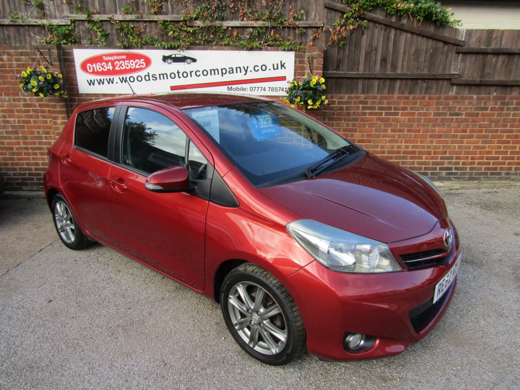 View TOYOTA YARIS 1.3 Dual VVT-i SR  Only 28,000 Genuine Miles, FSH 6 Service Stamps.Only £165 Tax