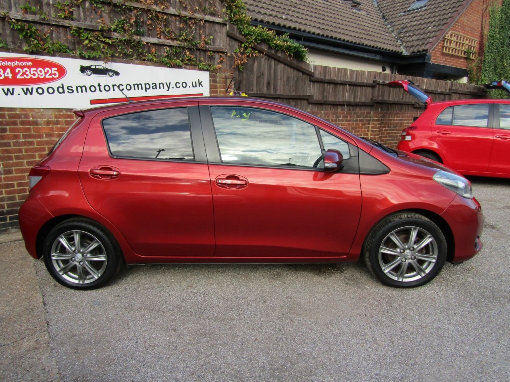 View TOYOTA YARIS 1.3 Dual VVT-i SR  Only 28,000 Genuine Miles, FSH 6 Service Stamps.Only £165 Tax