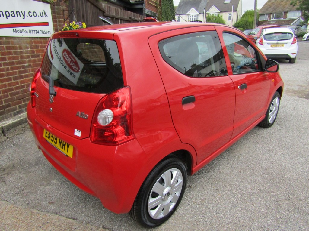View SUZUKI ALTO 1.0 12V SZ2 2 Former Keepers,  Only 74,000 miles,  Service History, 6 Service Stamps, Only £20 Tax!