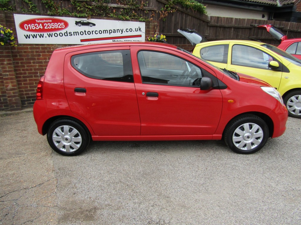 View SUZUKI ALTO 1.0 12V SZ2 2 Former Keepers,  Only 74,000 miles,  Service History, 6 Service Stamps, Only £20 Tax!